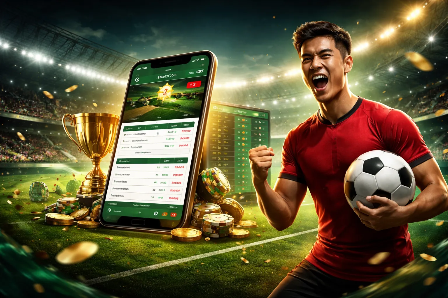 Bí quyết tăng tỷ lệ thắng khi cá cược thể thao 678win tặng 88k